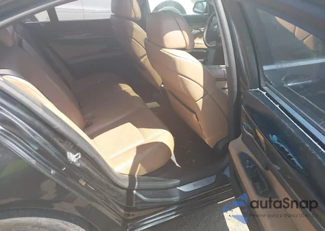 2011 BMW 750I xDrive из США, поврежденный, VIN WBAKC6C57BC395092